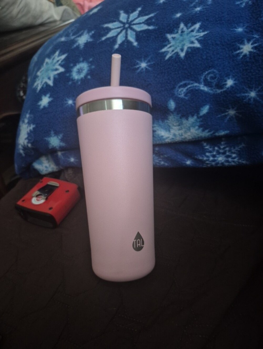 New Without Tags Pink TAL Stainless Steel Ranger Tumbler 24oz